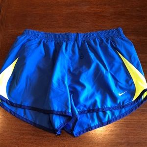 Nike running shorts